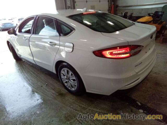 FORD FUSION S, 3FA6P0G72LR204902