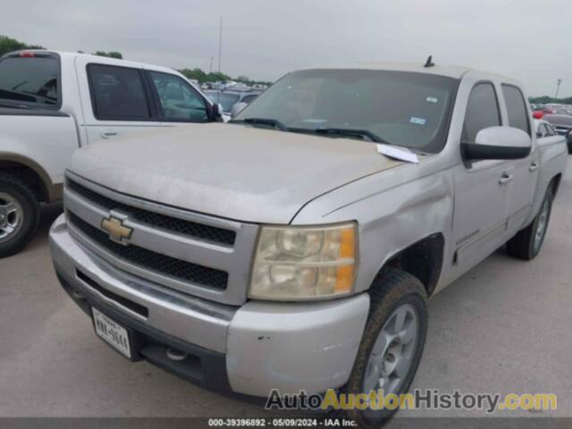 CHEVROLET SILVERADO 1500 LT, 3GCRCSE01AG130014