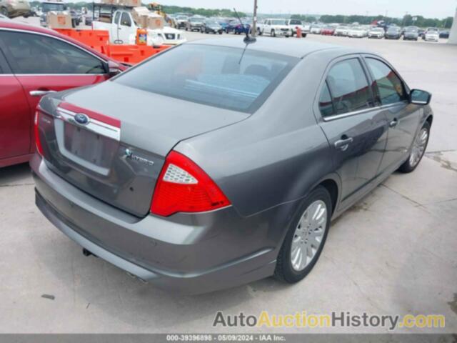 FORD FUSION HYBRID, 3FADP0L36AR106754