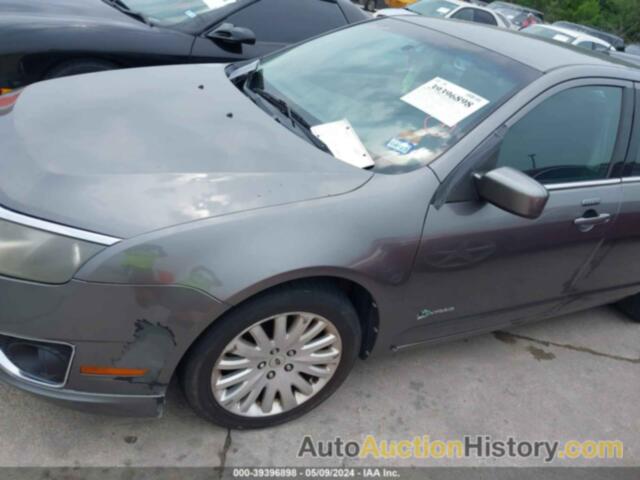 FORD FUSION HYBRID, 3FADP0L36AR106754