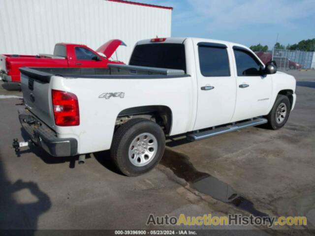 CHEVROLET SILVERADO 1500 WORK TRUCK, 1GCPKPE34BF169359