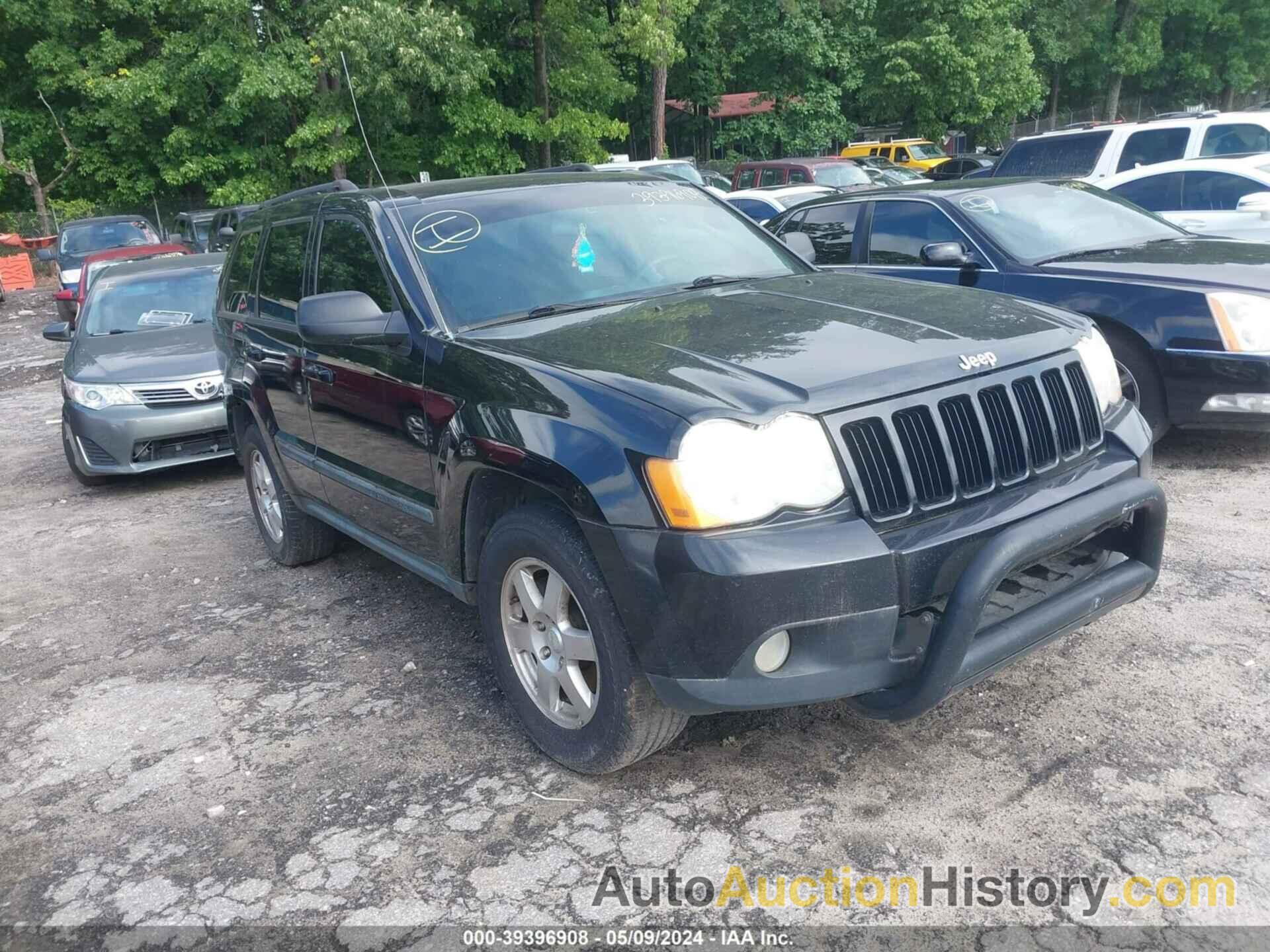 JEEP GRAND CHEROKEE LAREDO, 1J8HS48N78C127352