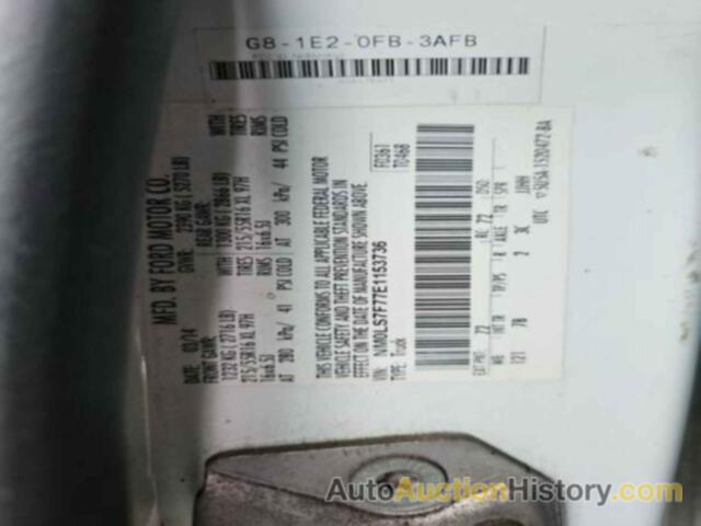 FORD TRANSIT CONNECT XLT, NM0LS7F77E1153736