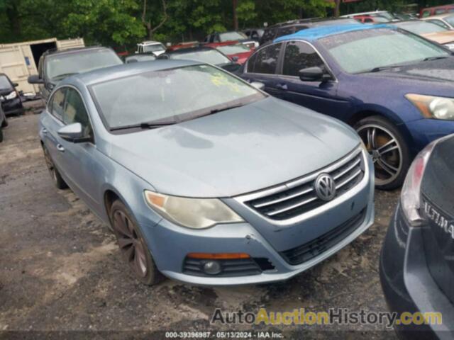 VOLKSWAGEN CC SPORT, WVWMN7AN0AE561292