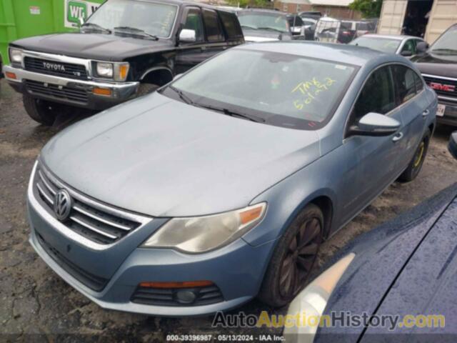 VOLKSWAGEN CC SPORT, WVWMN7AN0AE561292