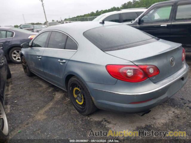 VOLKSWAGEN CC SPORT, WVWMN7AN0AE561292