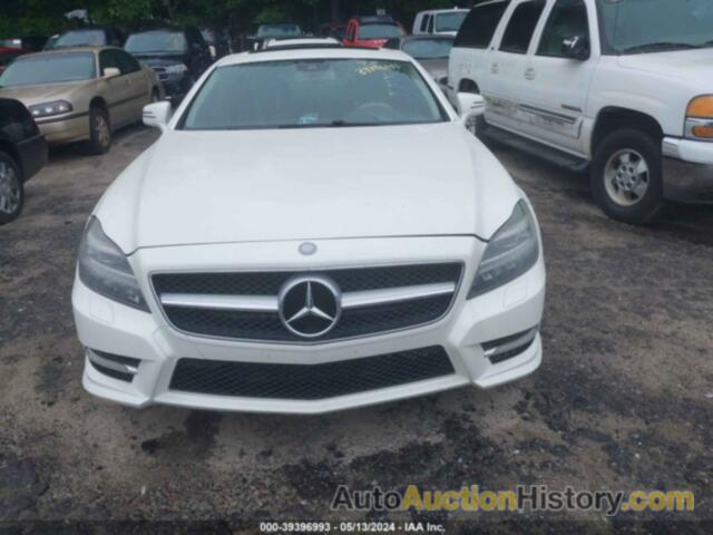 MERCEDES-BENZ CLS 550 4MATIC, WDDLJ9BB8EA124876