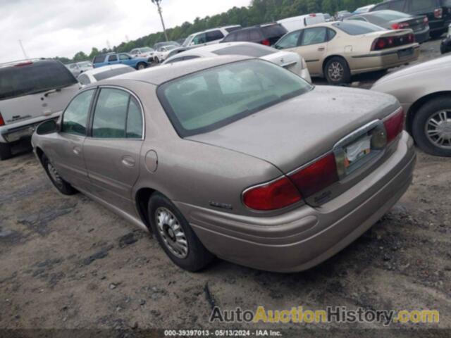 BUICK LESABRE CUSTOM, 1G4HP54K11U239702