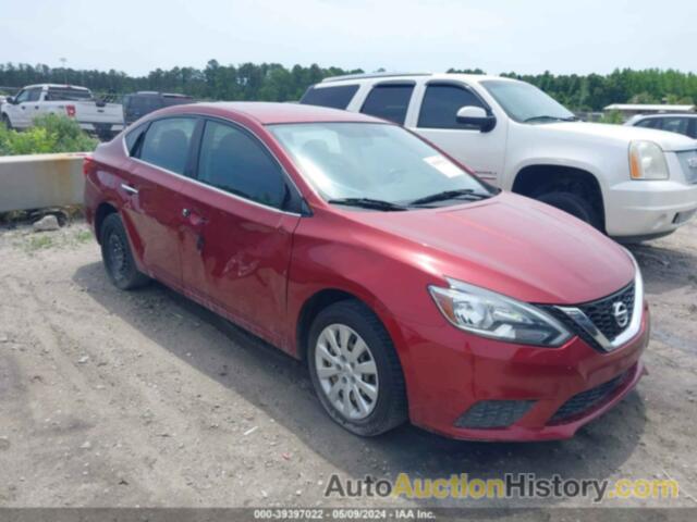 NISSAN SENTRA SV, 3N1AB7AP2HL652879