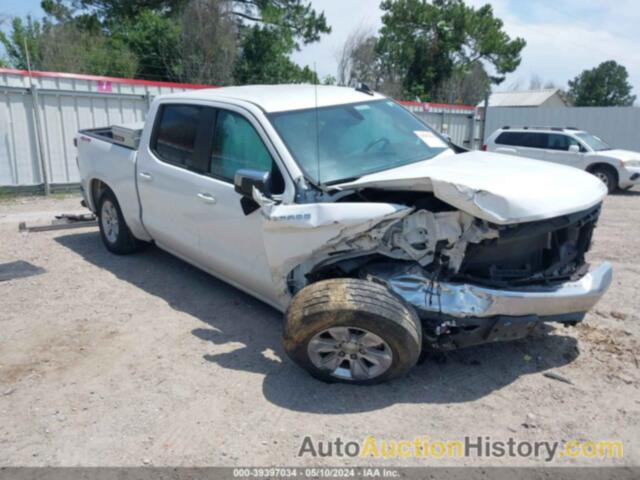 CHEVROLET SILVERADO 1500 4WD  SHORT BED LT, 3GCUYDED3LG186288