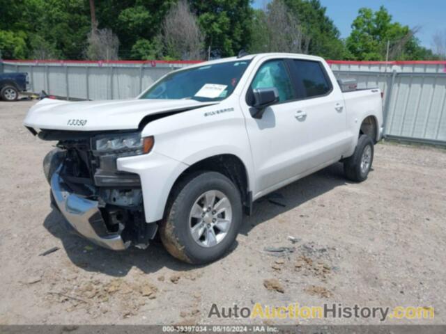 CHEVROLET SILVERADO 1500 4WD  SHORT BED LT, 3GCUYDED3LG186288