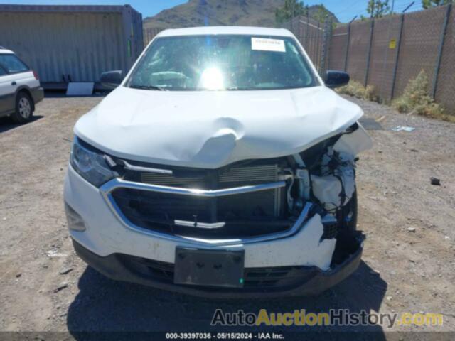 CHEVROLET EQUINOX LS, 2GNAXHEV3J6217223