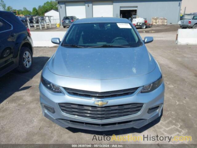 CHEVROLET MALIBU LT, 1G1ZD5ST6JF165333