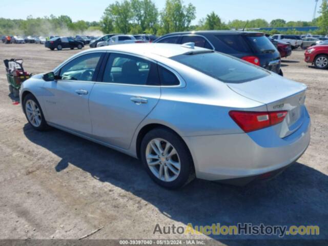 CHEVROLET MALIBU LT, 1G1ZD5ST6JF165333