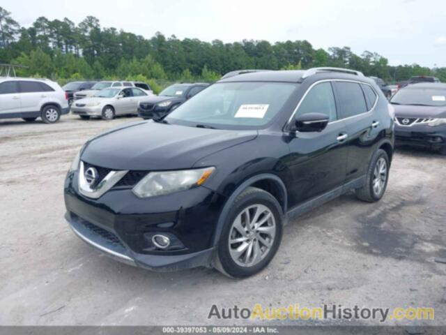 NISSAN ROGUE SL, 5N1AT2MVXEC763416