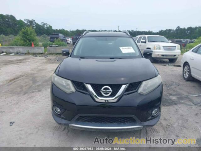 NISSAN ROGUE SL, 5N1AT2MVXEC763416