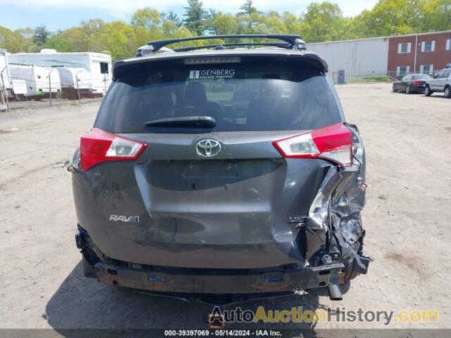 TOYOTA RAV4 LIMITED, 2T3DFREV6DW078244