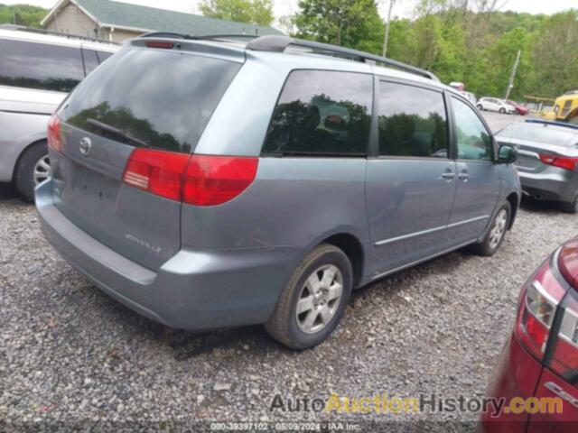 TOYOTA SIENNA LE, 5TDZA23CX4S075135