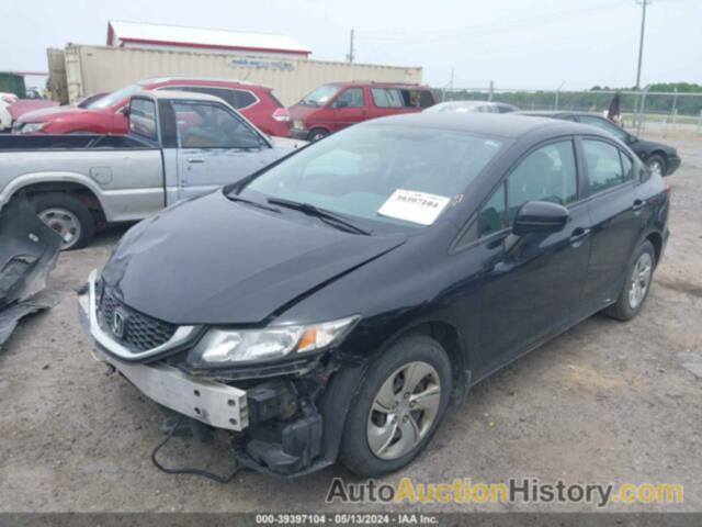 HONDA CIVIC SEDAN, 2HGFB2F49FH042876