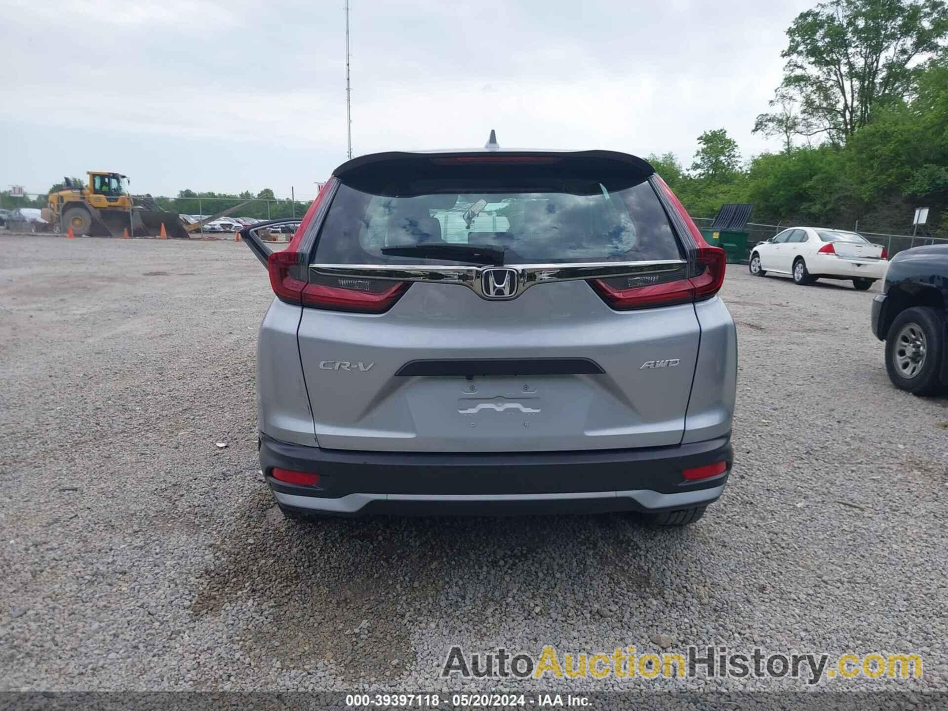 HONDA CR-V AWD LX, 2HKRW2H22LH616717