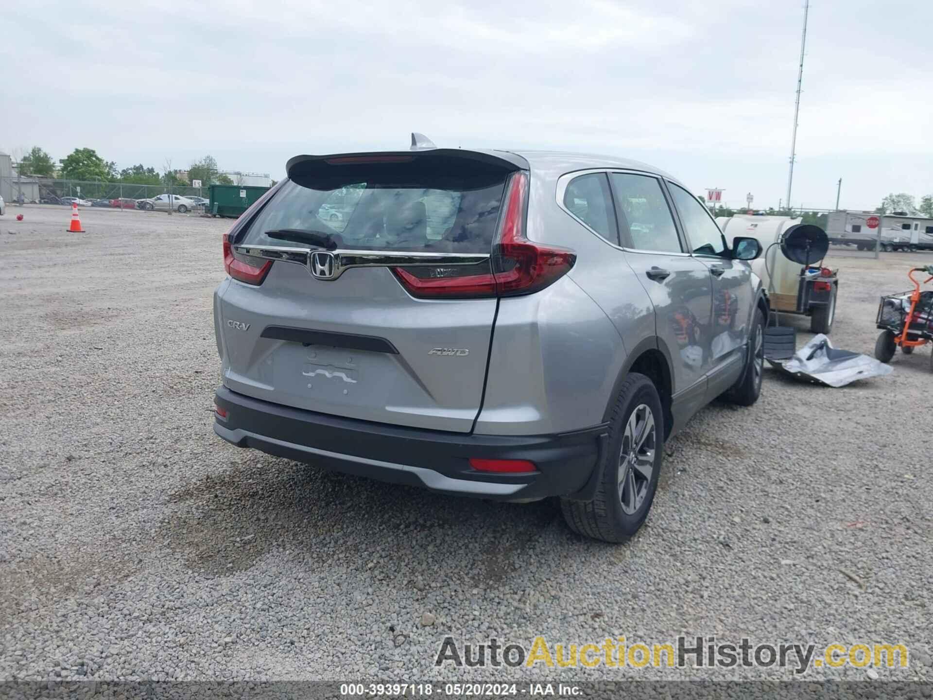 HONDA CR-V AWD LX, 2HKRW2H22LH616717