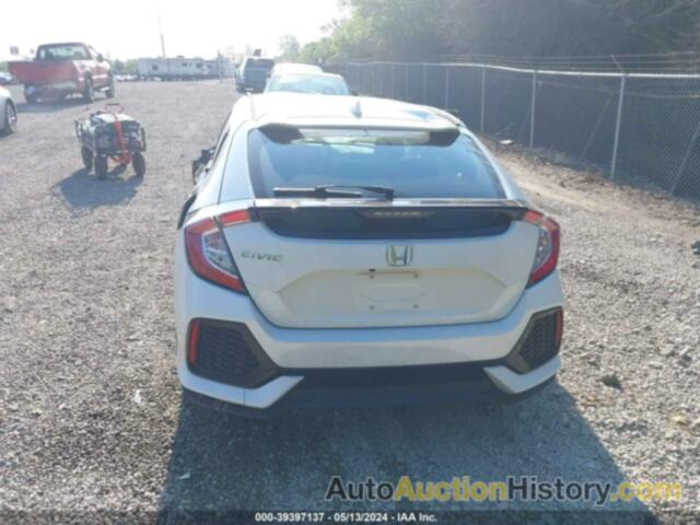 HONDA CIVIC EX, SHHFK7H64KU209055