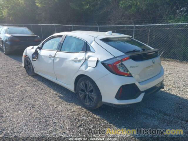 HONDA CIVIC EX, SHHFK7H64KU209055