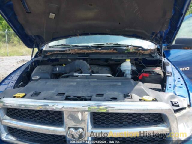 RAM RAM 1500 SLT, 1D7RB1CT9BS500717