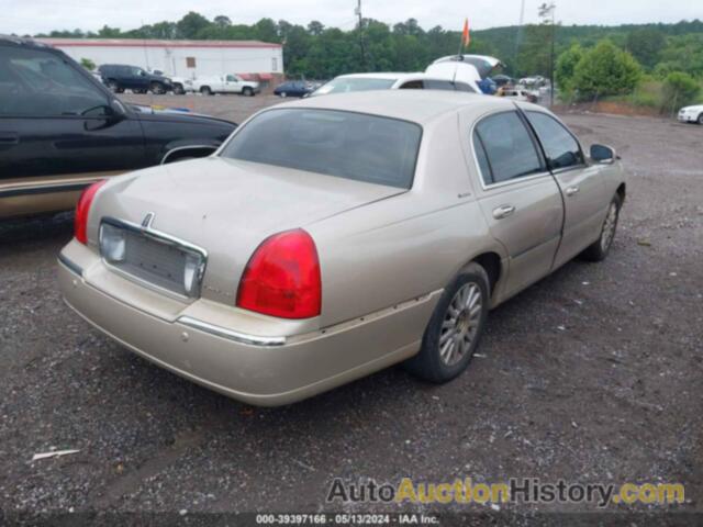 LINCOLN TOWN CAR SIGNATURE, 1LNHM81W94Y604867