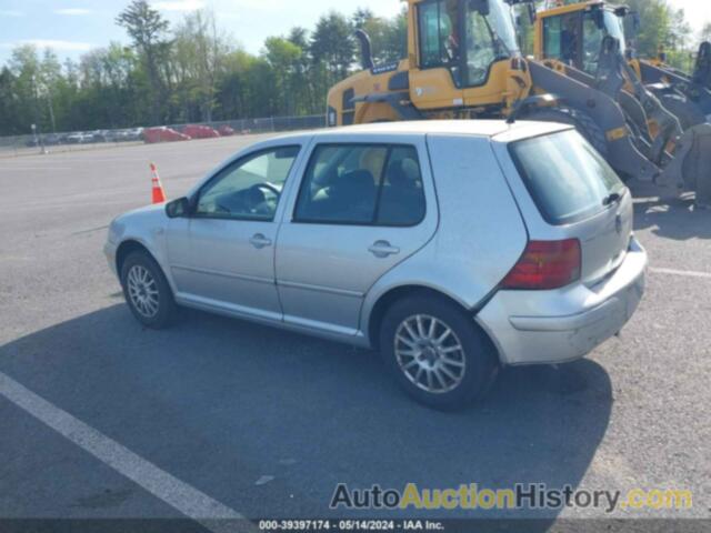 VOLKSWAGEN GOLF GLS 2.0L, 9BWGK61J634005984