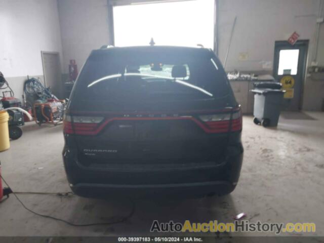 DODGE DURANGO SXT AWD, 1C4RDJAG1HC839212