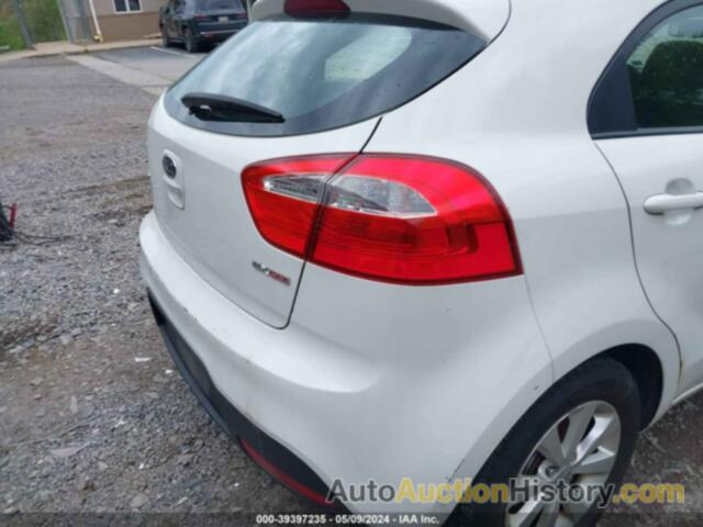 KIA RIO5 EX, KNADN5A33C6011078