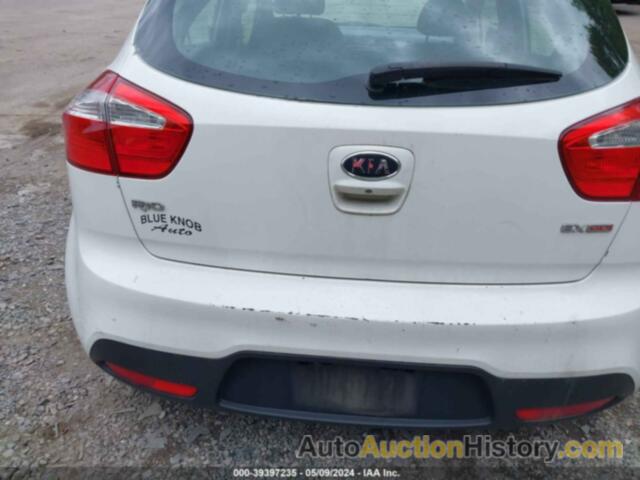 KIA RIO5 EX, KNADN5A33C6011078