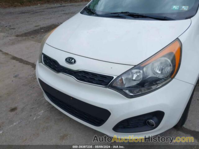 KIA RIO5 EX, KNADN5A33C6011078