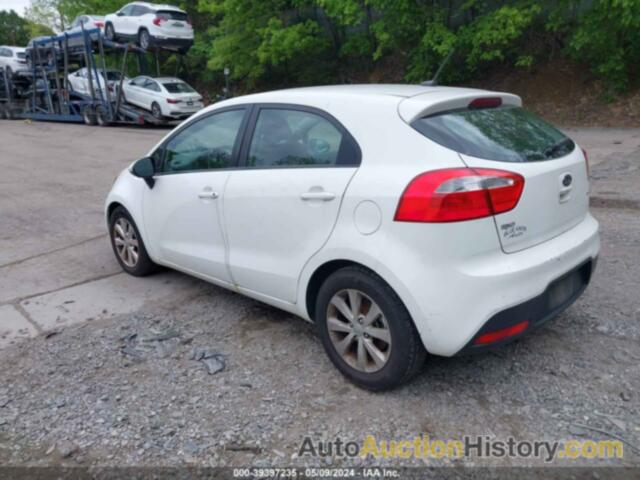 KIA RIO5 EX, KNADN5A33C6011078