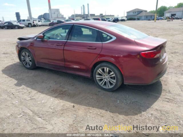 CHRYSLER 200 LIMITED, 1C3CCCABXFN597941