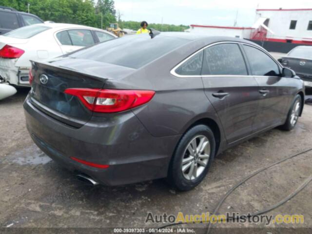 HYUNDAI SONATA SE, 5NPE24AF9HH540312