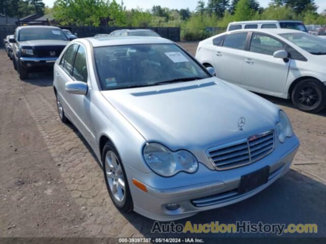 MERCEDES-BENZ C 280 LUXURY 4MATIC, WDBRF92H17F895601