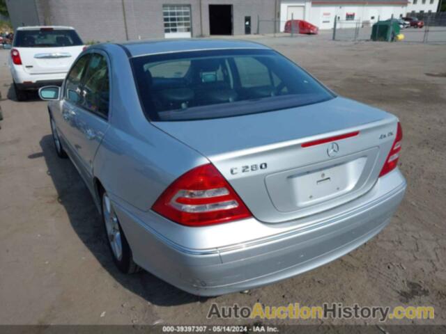 MERCEDES-BENZ C 280 LUXURY 4MATIC, WDBRF92H17F895601