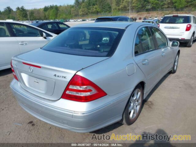 MERCEDES-BENZ C 280 LUXURY 4MATIC, WDBRF92H17F895601