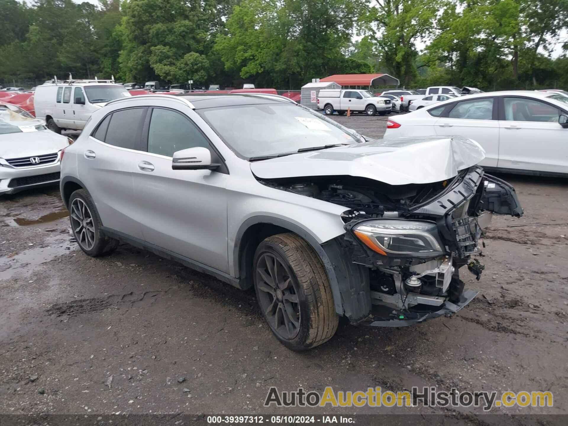 MERCEDES-BENZ GLA 250 4MATIC, WDCTG4GB8FJ156839