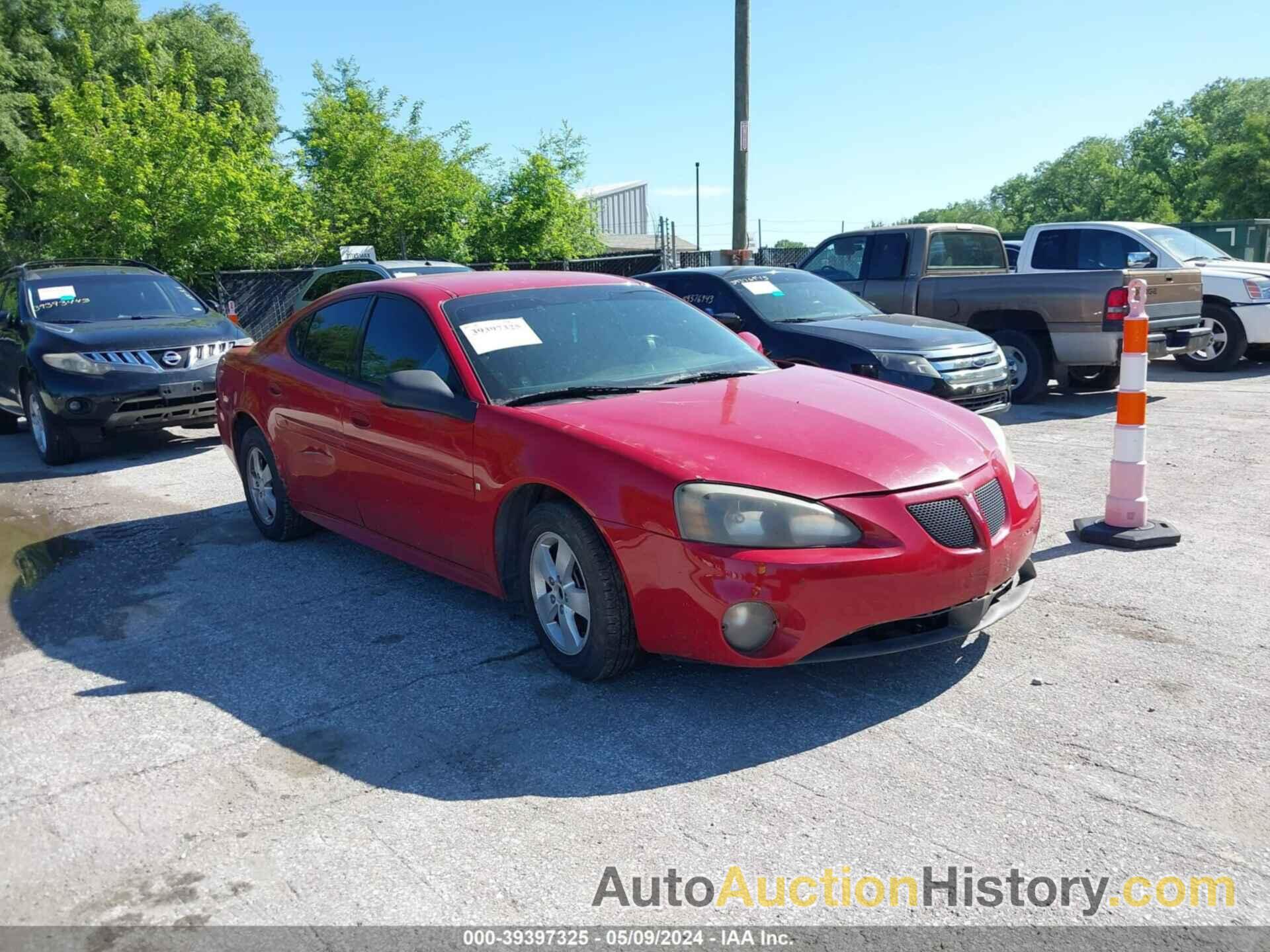 PONTIAC GRAND PRIX, 2G2WP552481103004