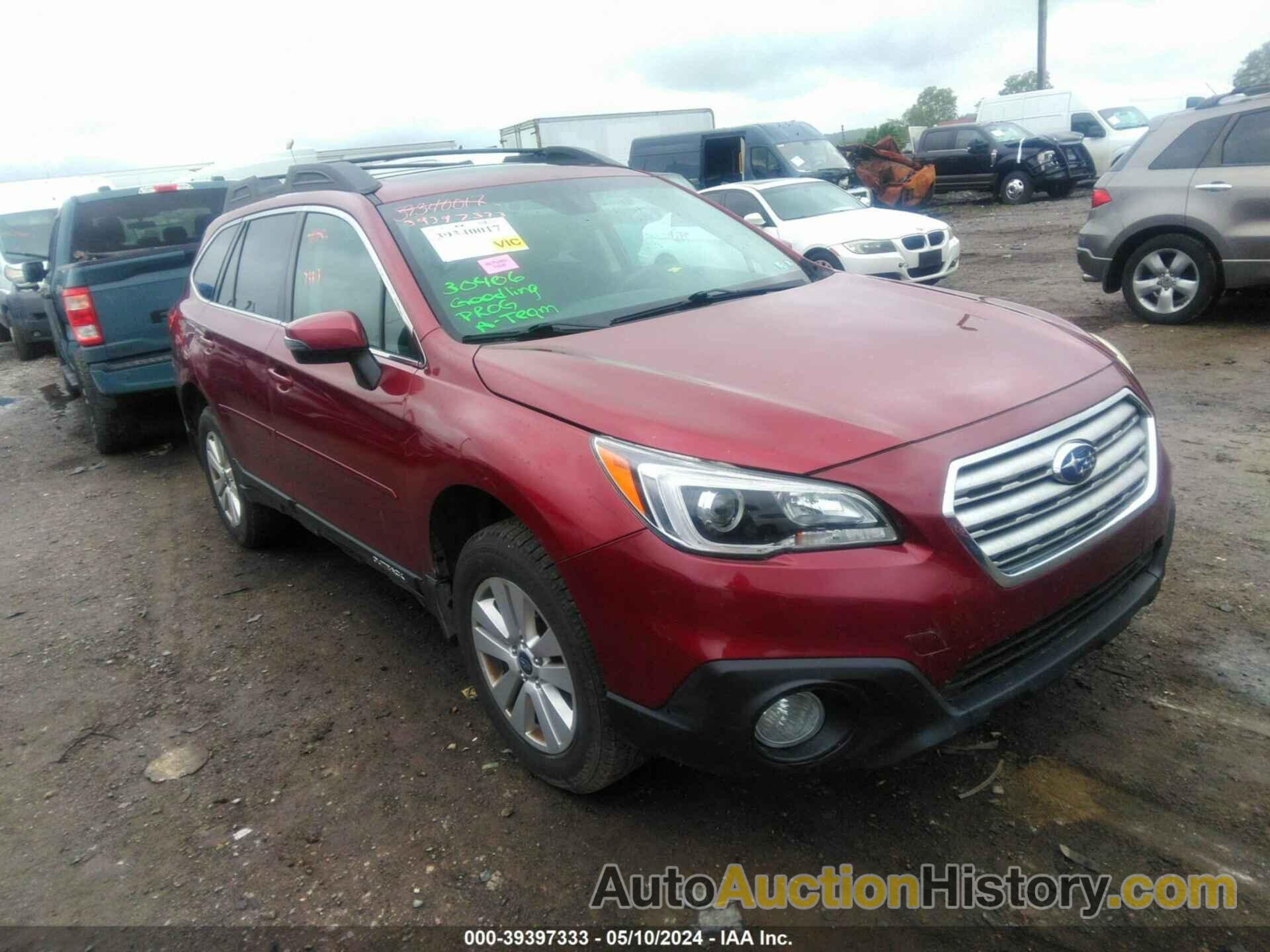 SUBARU OUTBACK 2.5I PREMIUM, 4S4BSAHC2H3294692