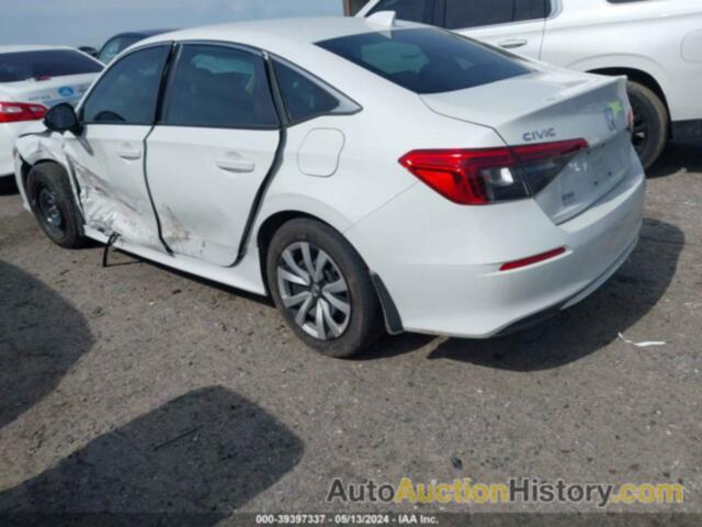 HONDA CIVIC LX, 2HGFE2F20PH533215