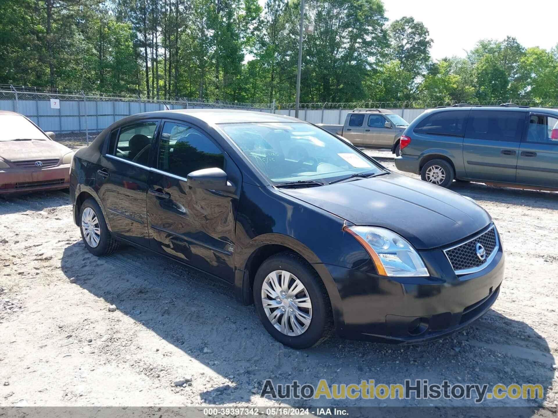 NISSAN SENTRA 2.0, 3N1AB61E58L676215