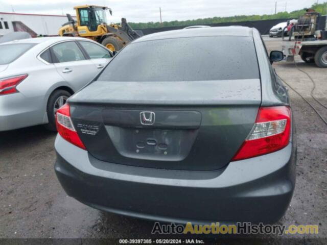 HONDA CIVIC EX, 19XFB2F87CE365672