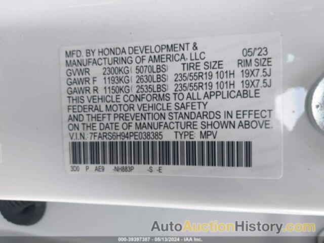 HONDA CR-V HYBRID SPORT TOURING, 7FARS6H94PE038385