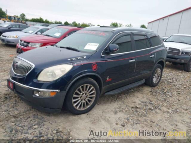 BUICK ENCLAVE CXL, 5GAER23708J110697