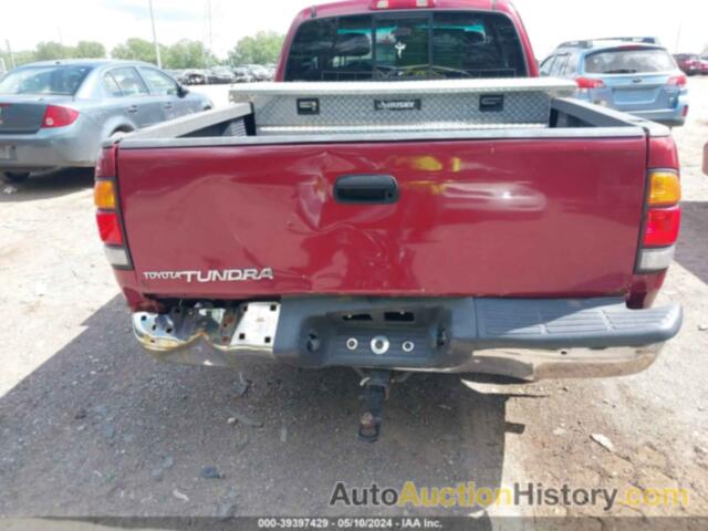 TOYOTA TUNDRA SR5, 5TBRN34102S267547