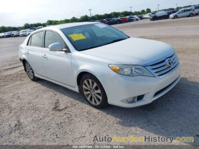 TOYOTA AVALON LIMITED, 4T1BK3DB9BU375361